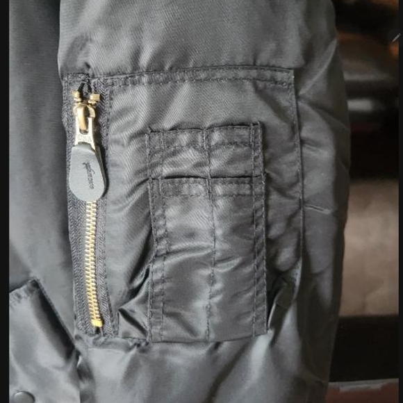 Military bomber jacket - Picture 3 of 7